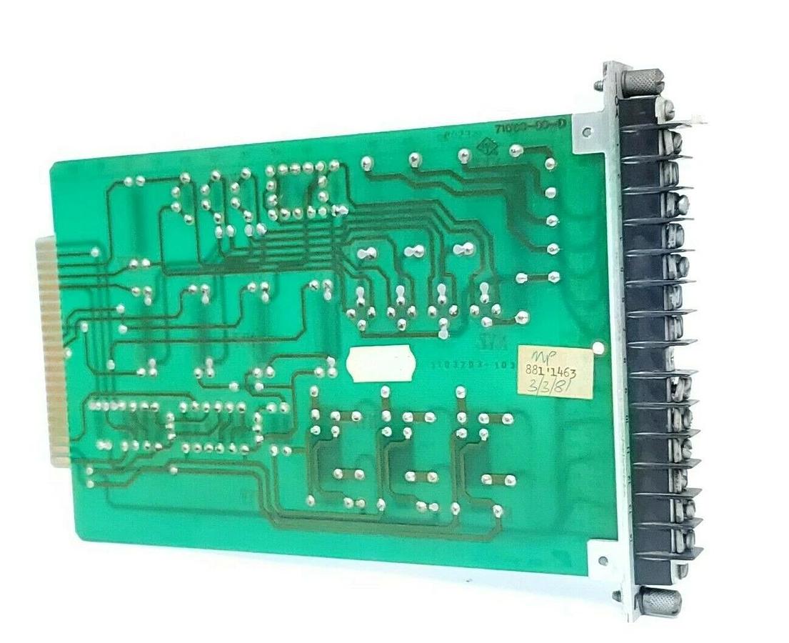 Used ABB RELIANCE 809.53.00 CONTROL BOARD 8095300