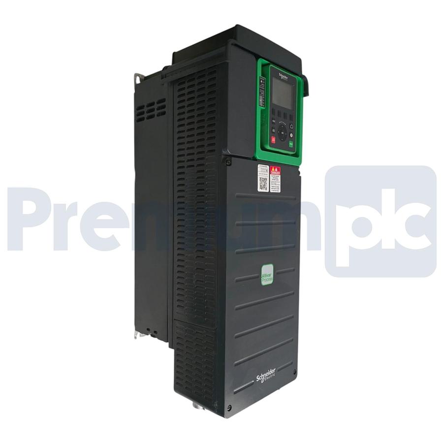 Used Schneider ATV630D15N4 Altivar ATV630 Variable Speed Drive VFD 3Ph 480V 20HP USPI