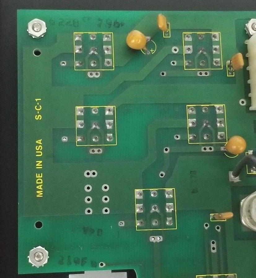 Used ALLEN BRADLEY 6228-796 CONTROL ASSEMBLY VPDPD-1 , 6228796