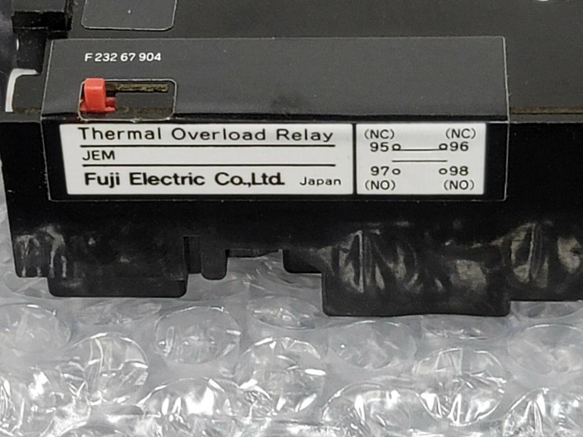 NEW FUJI ELECTRIC 1NROFB OVERLOAD RELAY TR-1SN/UL RANGE: 0.15-0.24A 600V
