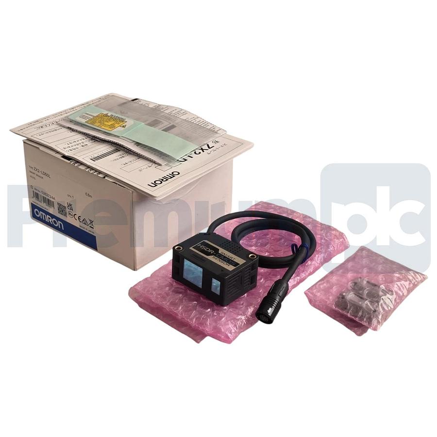 Omron ZX2-LD50L | ZX2LD50L ZX2 Smart Sensor HSDR-CMOS Laser Sensor 0.5m Cable