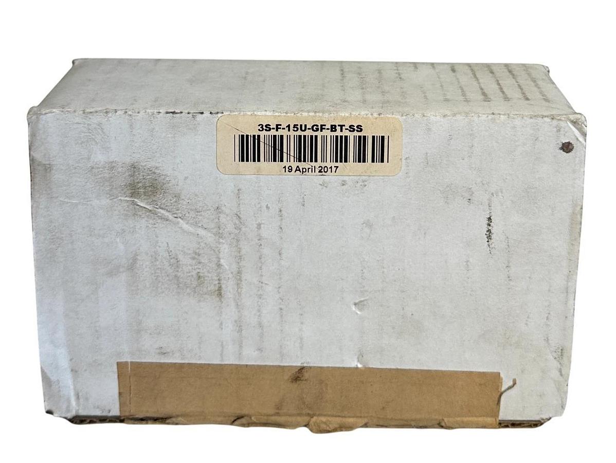 CSE 3S-F-15U-GF-BT-SS / 3SF15UGFBTSS SANI-FLOW PRESSURE GAUGE 0-200PSI NSMP