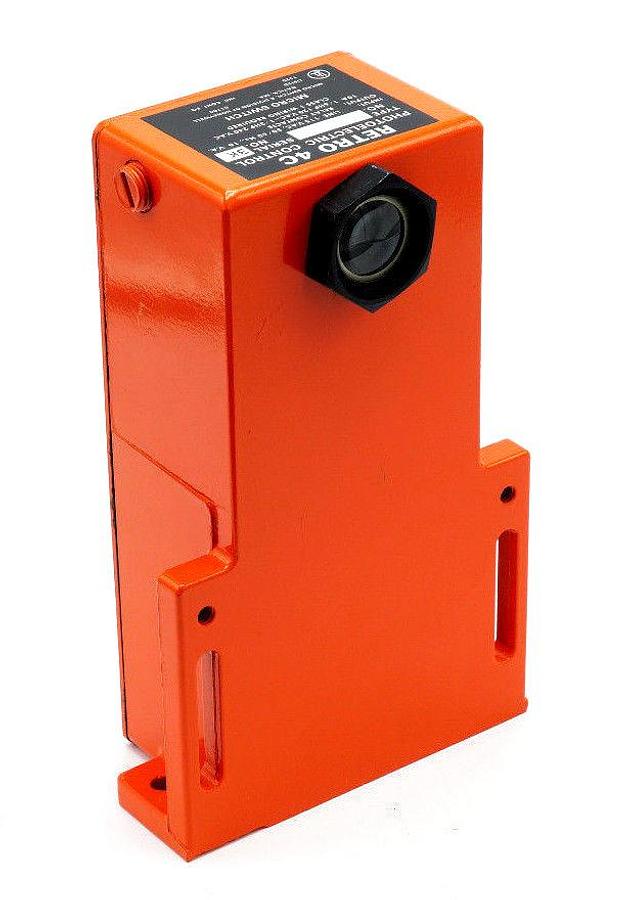 Used NEW HONEYWELL MICRO SWITCH RETRO 4C PHOTOELECTRIC CONTROL 115VAC 10A RETRO-4C