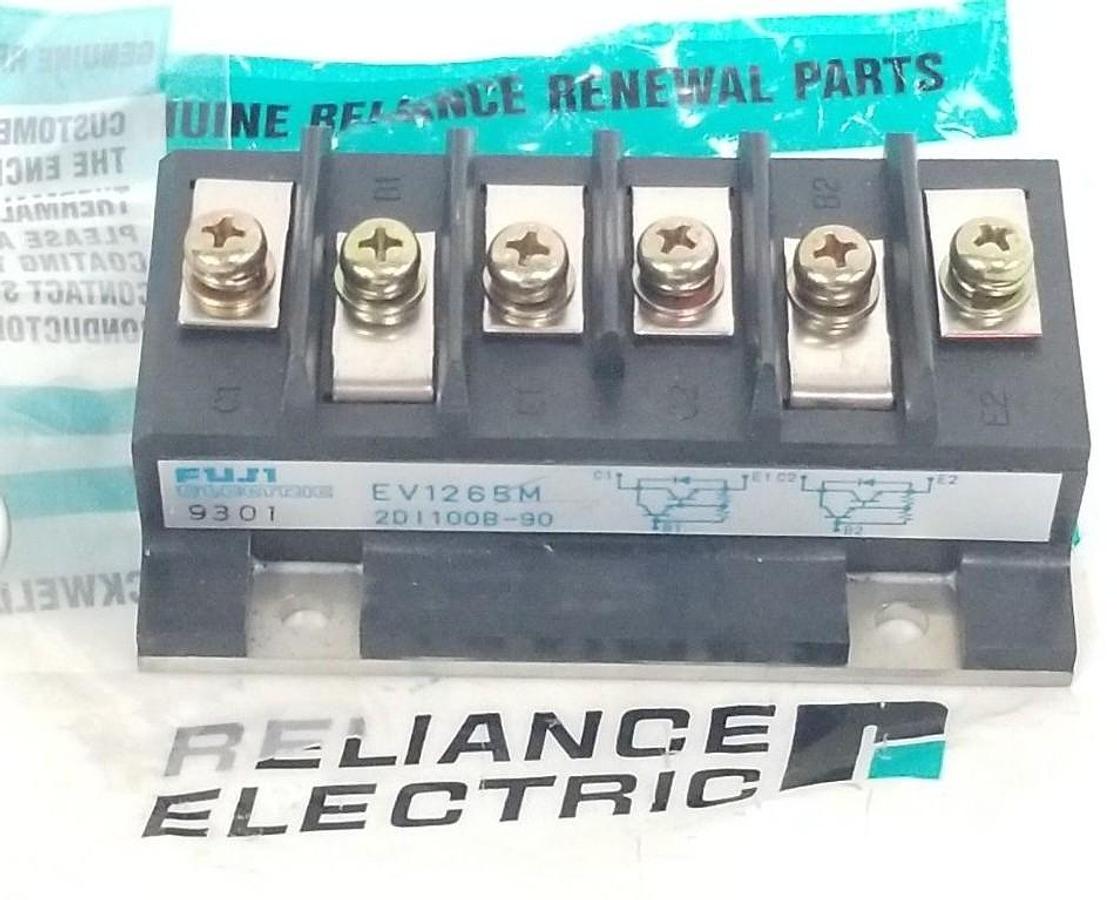 Used NEW FUJI ELECTRIC EV1265M POWER TRANSISTOR MODULE 2D1100B-90