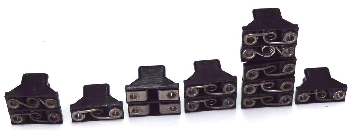 Used LOT OF 13 ALLEN BRADLEY HEATER ELEMENTS N36, N20, N22, N26, N14, N29
