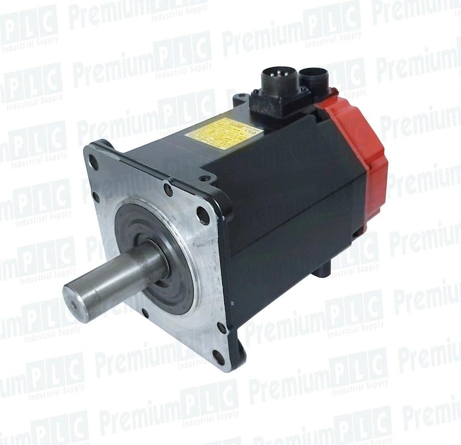 Used FANUC A06B-0142-B075 / A06B0142B075 a12/2000 AC SERVO MOTOR 2.1kW, 186V, 7.4A