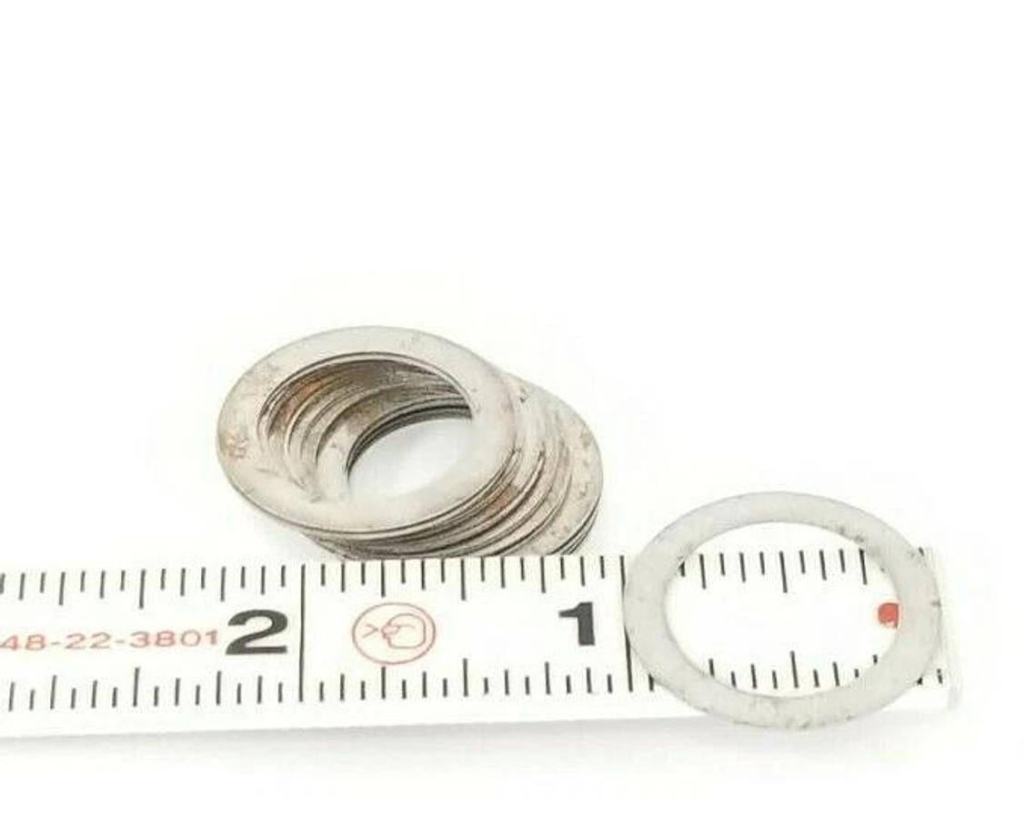 Used LOT OF 25 KRONES 0-562-32-309-1 SHIMS 0562323091