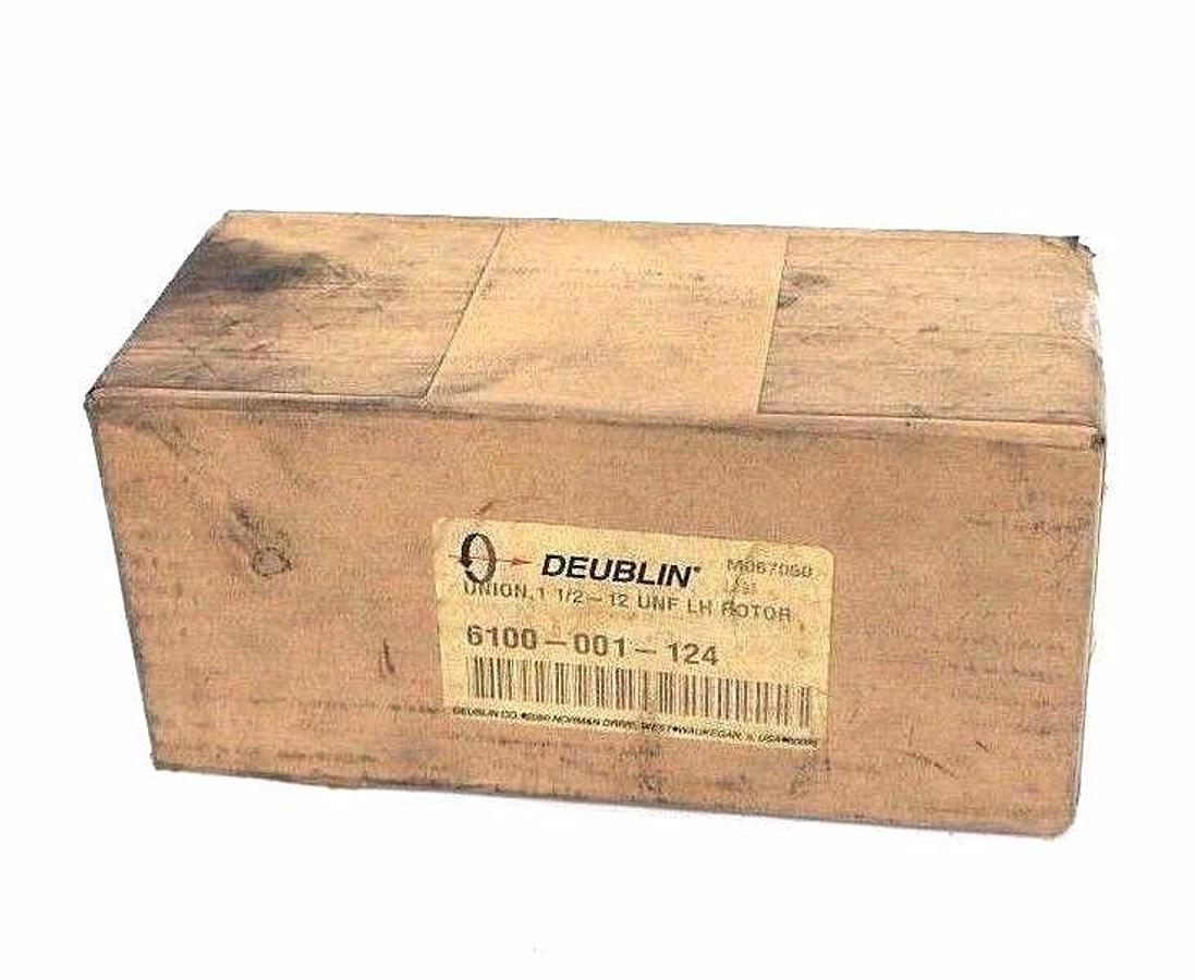Used NEW DEUBLIN 6100-001-124 UNION, 1 1/2-12 UNF LH ROTOR, 6100001124