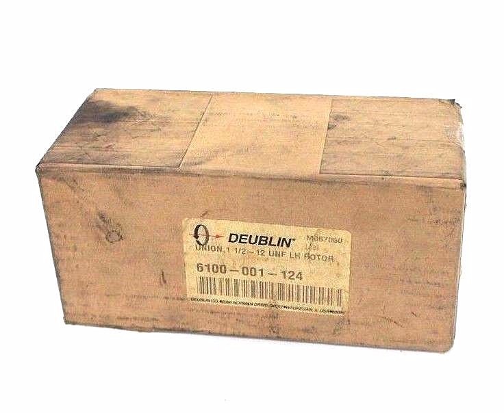 Used NEW DEUBLIN 6100-001-124 UNION, 1 1/2-12 UNF LH ROTOR, 6100001124