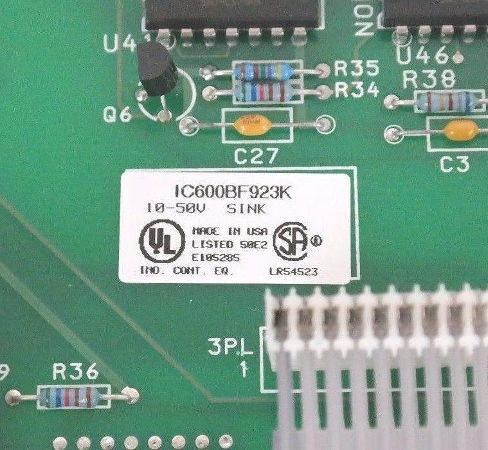 NIB GE FANUC IC600BF923K OUTPUT MODULE SINK 10-50VDC 32 POINT