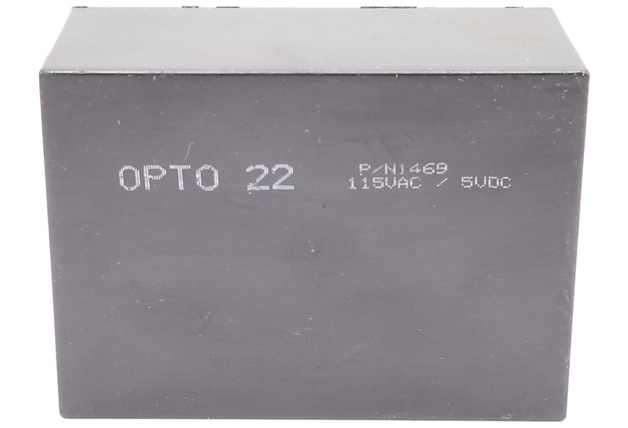 Used OPTO 22 P/N: 1469 RELAY 115VAC/5VDC