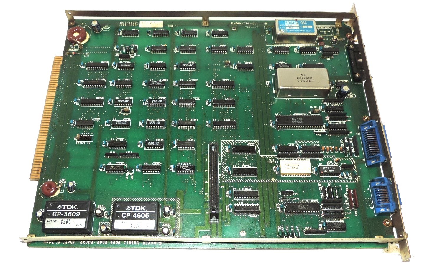 Used OKUMA E4809-770-011-B  TIMING BOARD E4809770011B