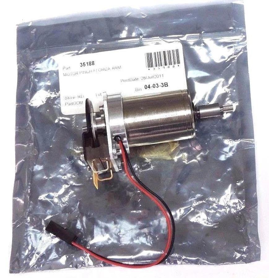 Used NEW AGILENT TECHNOLOGIES G1203-61510 MOTOR PINCH F/ORCA ARM G120361510