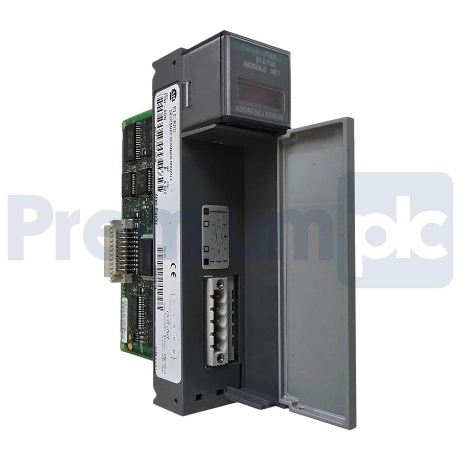 Used Surplus Pre-Owned Allen Bradley 1747-SDN /B SLC 500 DeviceNet Scanner Module