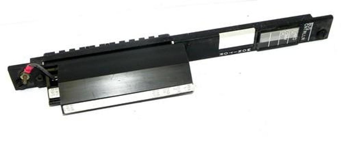 Used GE FANUC IC660FPB901K FRONT PLATE FOR REMOTE DRIVER MOD SERIES SIX PLUS