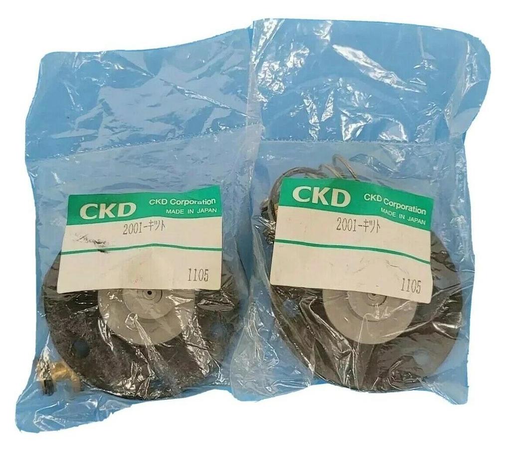 Used LOT OF 2 NEW CKD 2001 REPAIR KITS 2001-1105