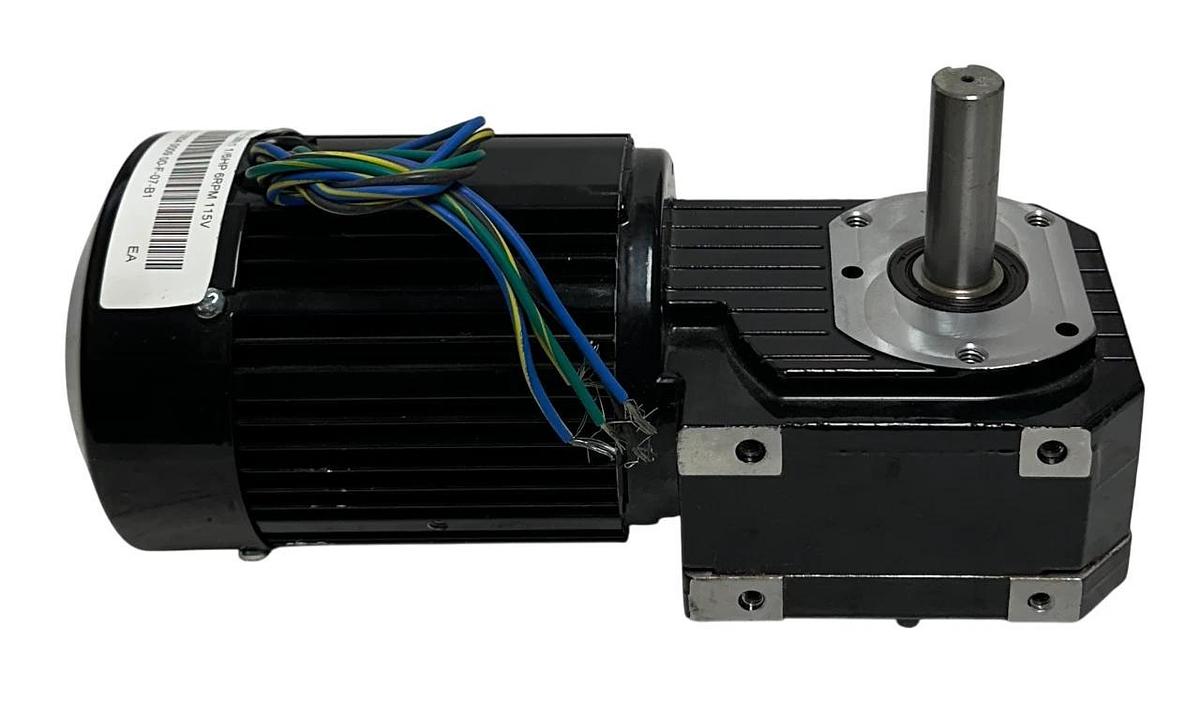 BODINE ELECTRIC 42R5BFCI-GB / 5266 RIGHT ANGLE GEARMOTOR 1/6HP 280:1 RATIO NSNP
