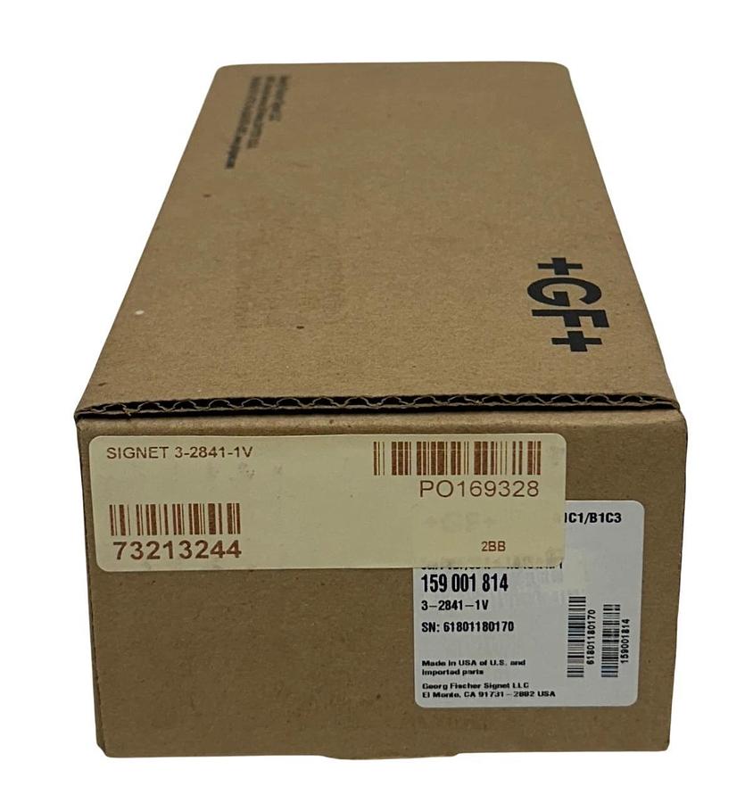 +GF+ 159 001 814 / 3-2841-1V CONDUCTIVITY ELECTRODE SEN PVDF/SS K=1.015ft NSMP