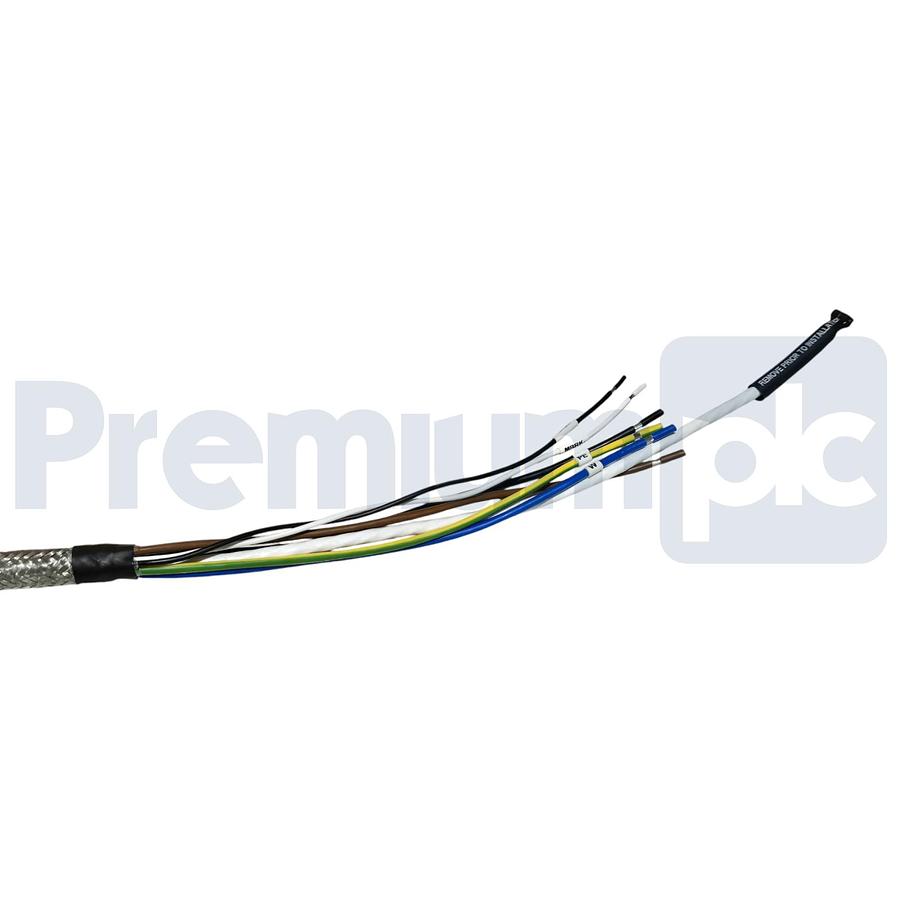 Used Lutze 193302.2000 | 2090-CSBM1DG-14AF20 Kinetix Motor Power/Feedback Cable 20m