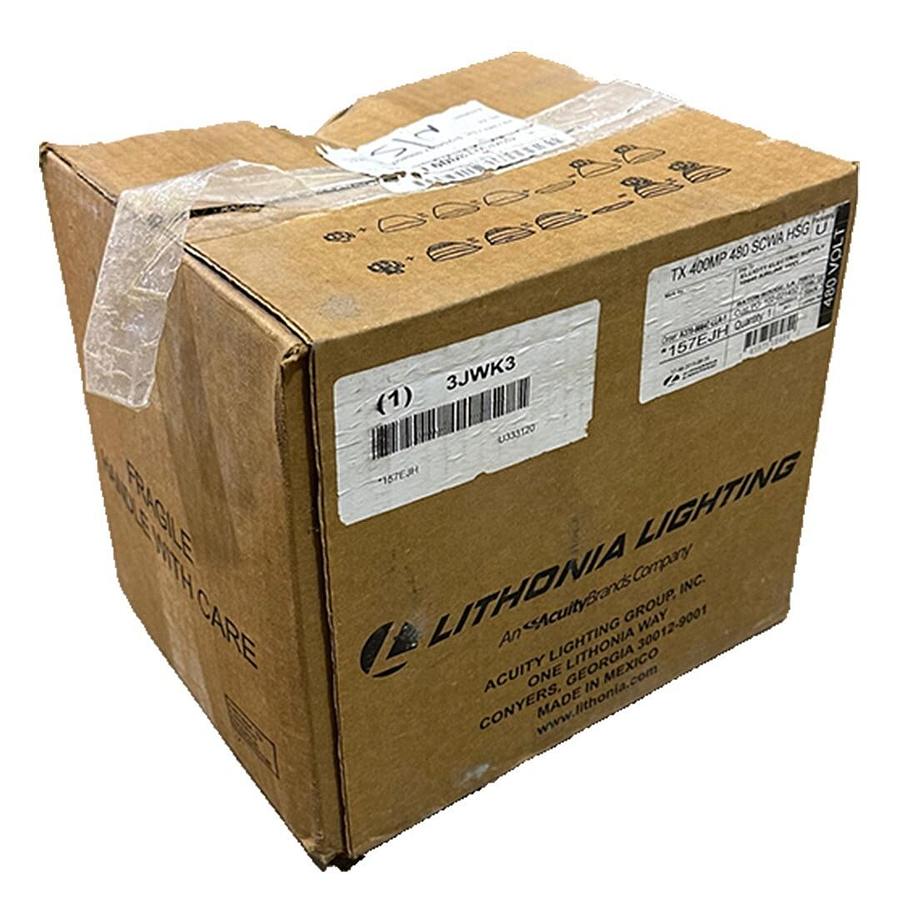 Used NEW LITHONIA LIGHTING TX-400M-P480-SCWA-HSG / TX400MP480SCWAHSG BALLAST 157EJH