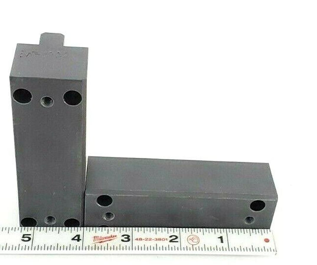 Used LOT OF 2 NEW REIS ROBOTICS 5179992 GRIPPER JAWS K78981 2601423