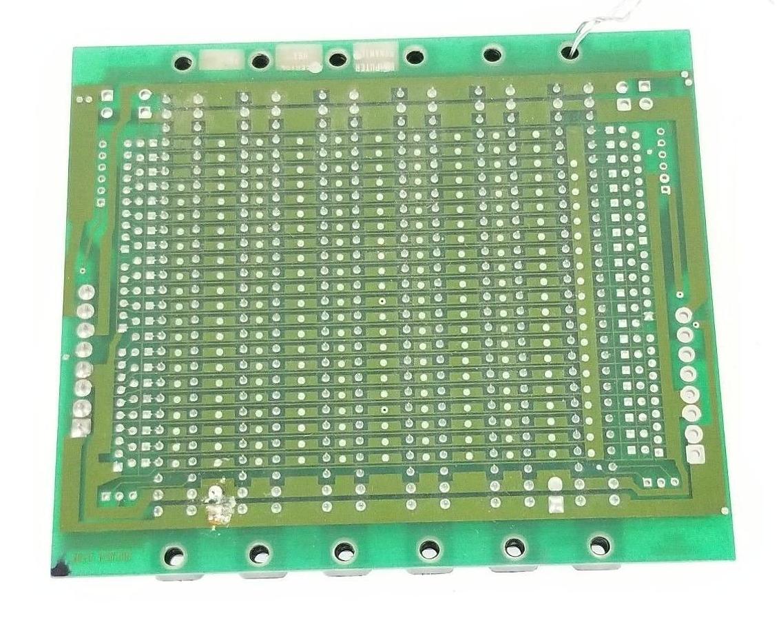 Used COMPUTER DYNAMICS INC. 13928 BACKPLANE BOARD