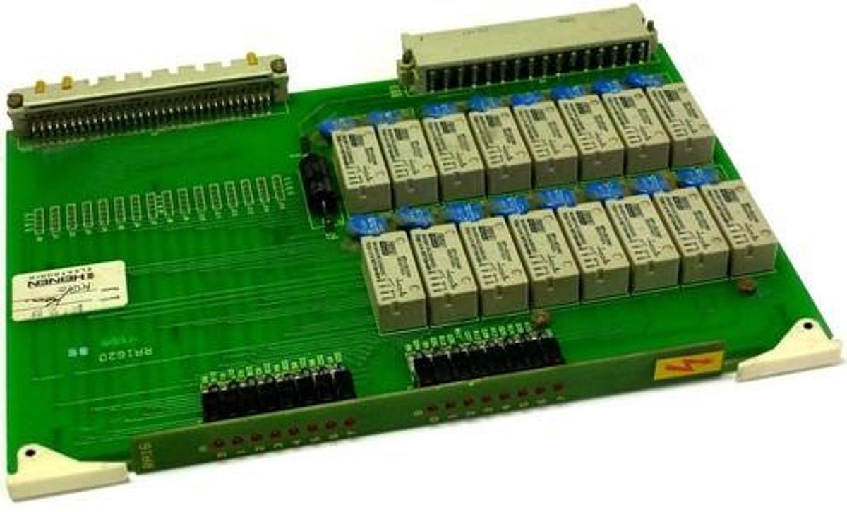 Used HEINEN ELECTRONIK RA1620/0 K189 MICROPROCESSOR CPU CONTROL BOARD 61377-7.4
