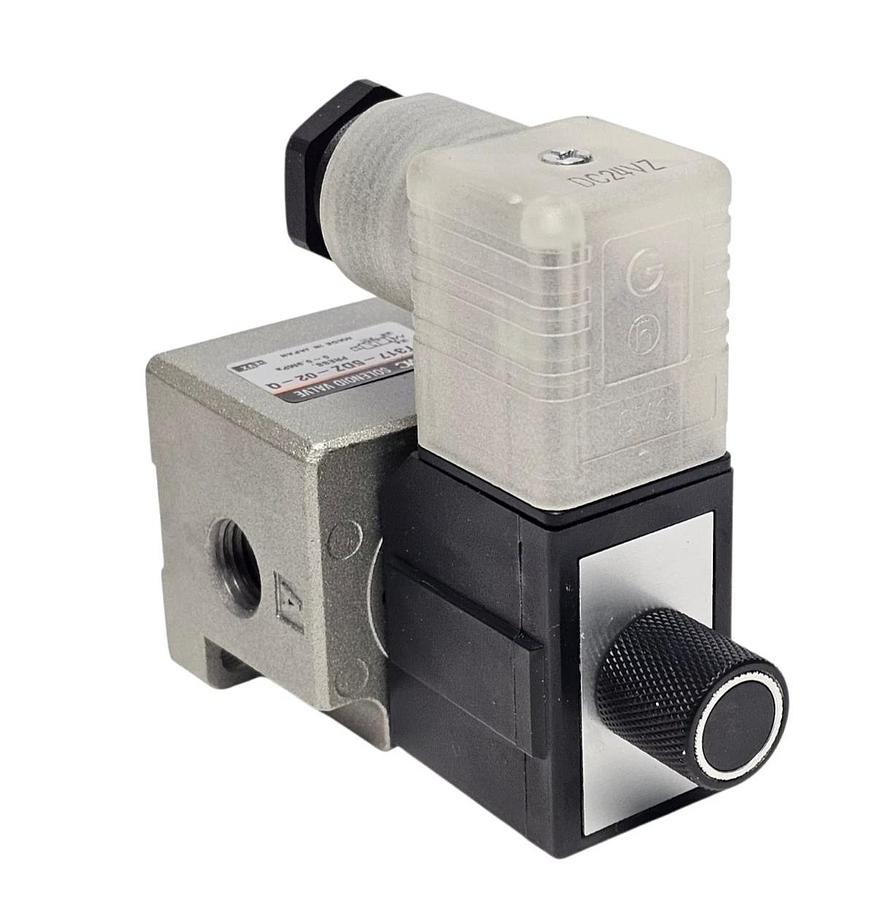 NEW SMC VT317-5DZ-02-Q SOLENOID VALVE VT3175DZ02Q 24VDC