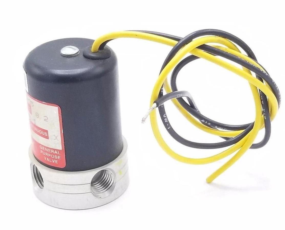 Used HUMPHREY 125E1-3-11-20-35 SOLENOID VALVE 125E13112035120V