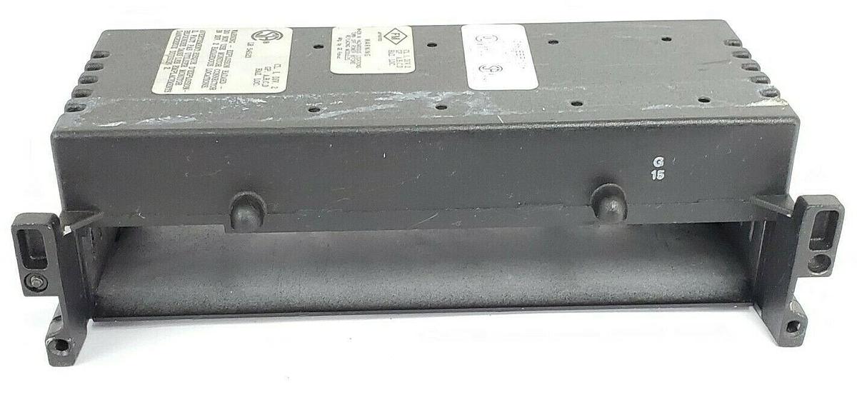 Used GE FANUC 440715250-002R HOUSING FOR IC660EBR101K ELECTR. MODULE
