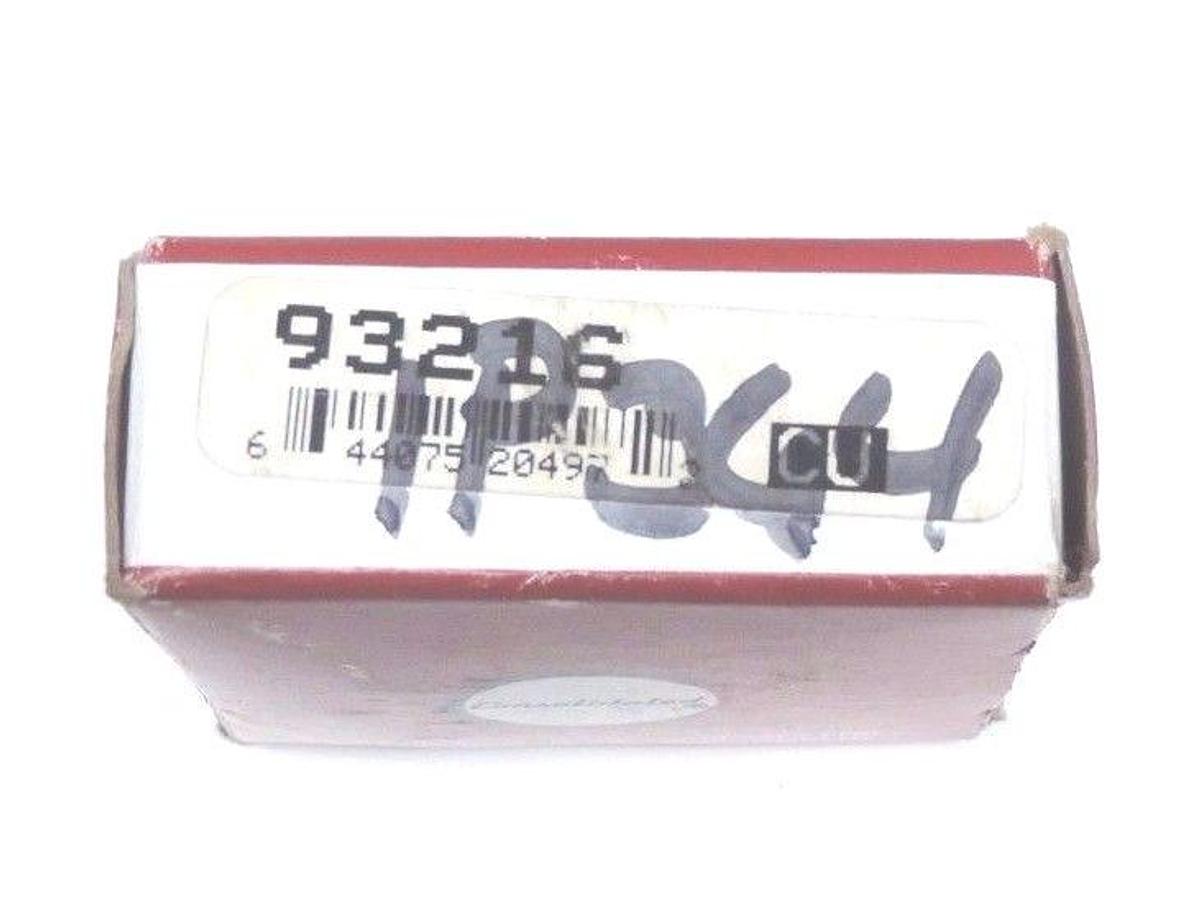 Used NIB CONSOLIDATED 93216 JOURNAL PRECISION ROLLER BEARING