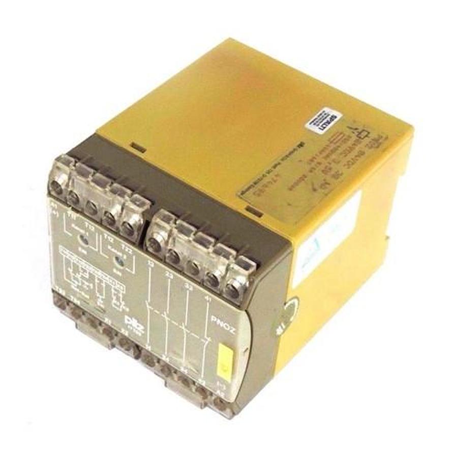 Used PILZ PN0Z-24VDC-3S-1O ISOLATOR RELAY PN0Z24VDC3S1O