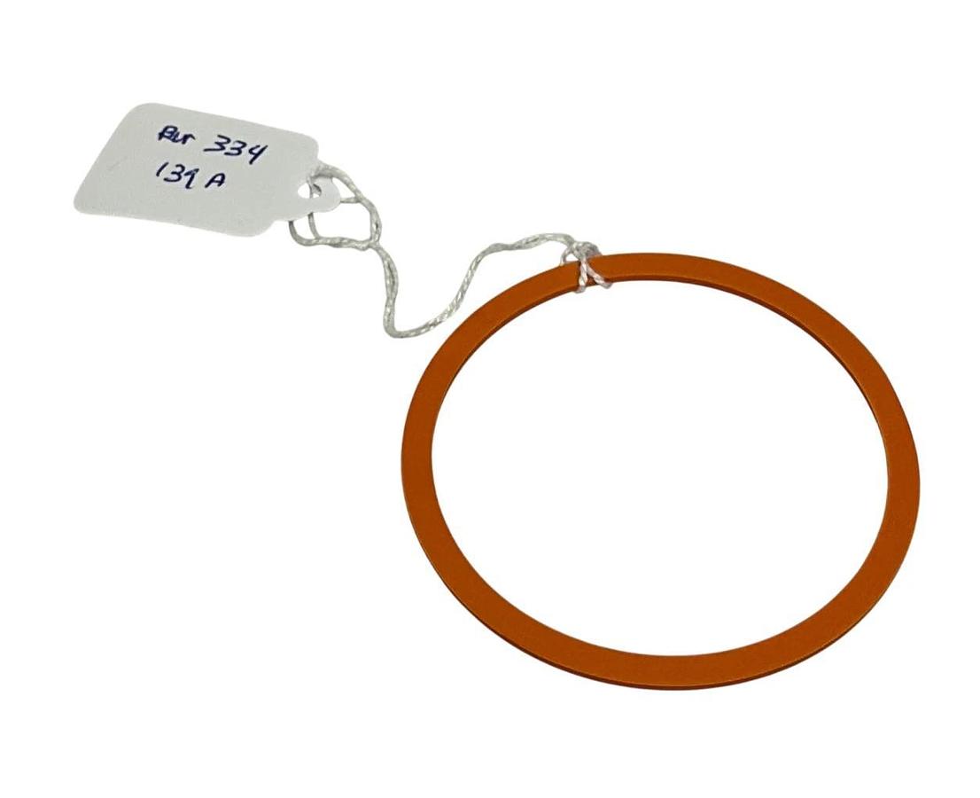 38 TRIPLEX MGNewell BUR334 Back-Up Rings #334 POLYMITE ORANGE OEM BUR 334 NSNP