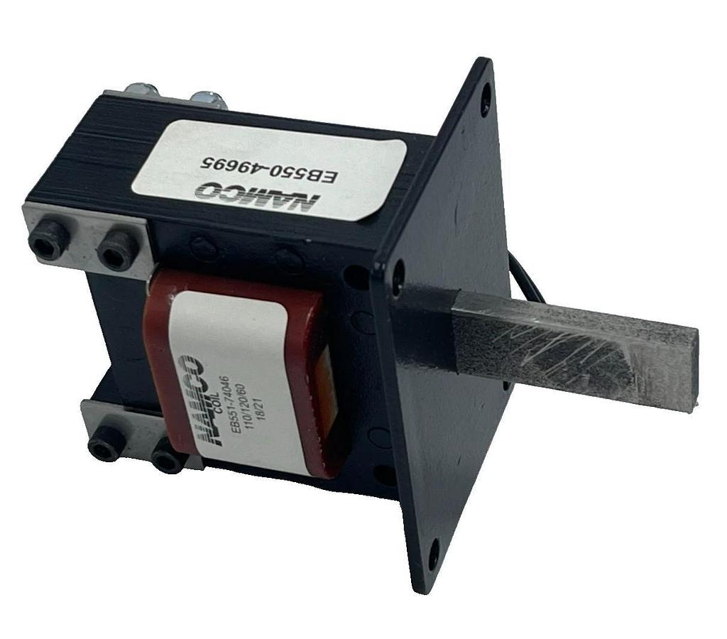 NAMCO EB550-49695 Solenoid 115V 60Hz AC Heavy Duty Industrial Push-Pull EB550