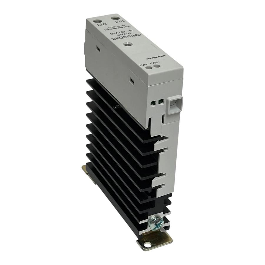 Crydom GNR10DHZ Cooltech Solid State Relay SSR 10A 24-280VAC 4-32VDC Heatsink Ne