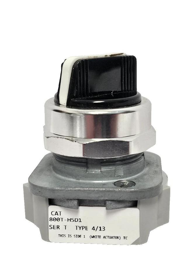 NEW ALLEN BRADLEY 800T-H5D1 SELECTOR SWITCH SER. T WITH PN-184854 NSNP