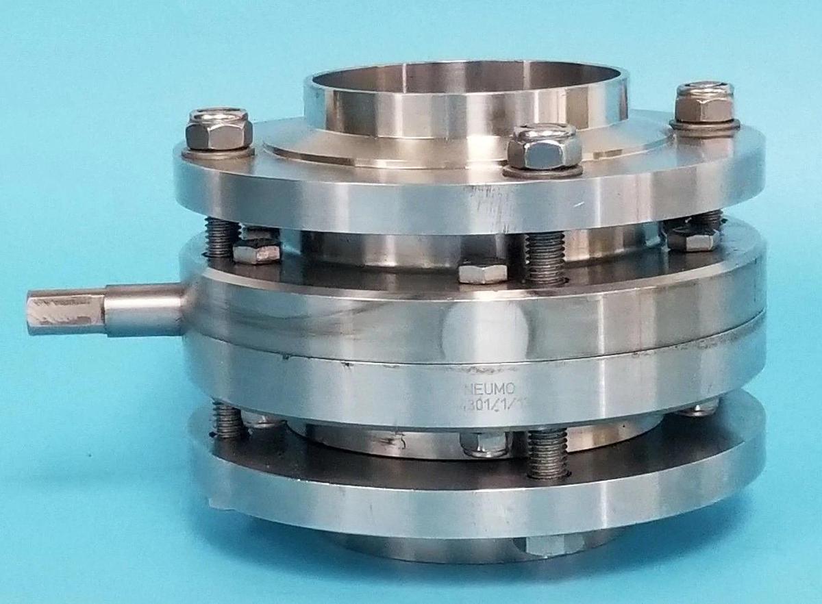 Used KRONES NEUMO 0023383592 STAINLESS STEEL DN25 VALVE 2-1/2'' 1.4301/1 *REBUILT*