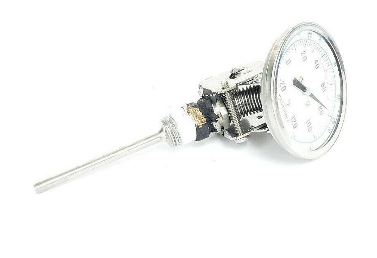 Used ASHCROFT -20 TO 120 DEG F / -30 TO 50 DEG C THERMOMETER