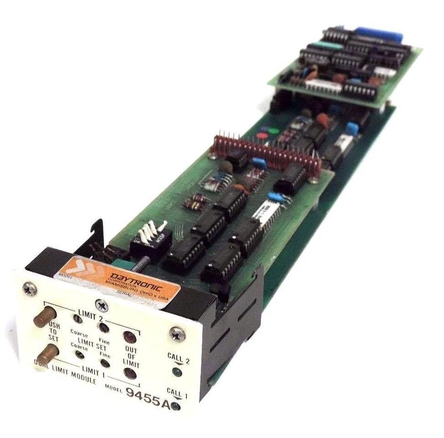 Used DAYTRONIC 9455A DUAL LIMIT MODULE 73468A, 73499, 73469A