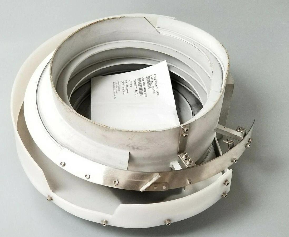 Used GENERIC / SYNTRON 501380 PART SORTER/ HOPPER ASSEMBLY H2 14045-0000