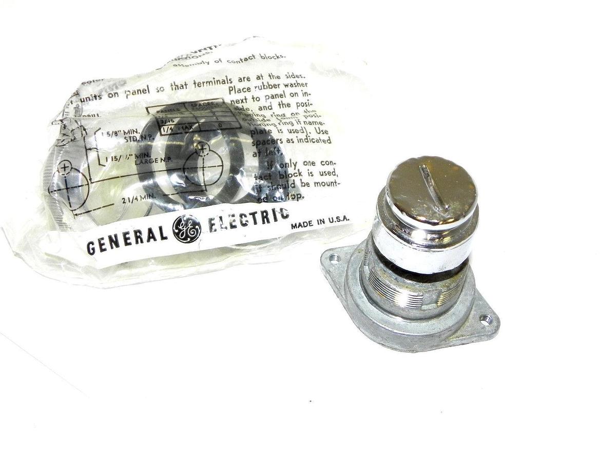 Used NEW GENERAL ELECTRIC CR294OUK200H PUSHBUTTON