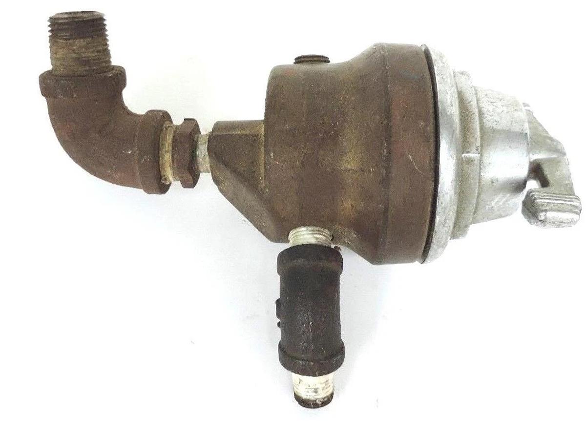 Used PUROX TYPE: R-209 REGULATOR UNION CARBIDE R209