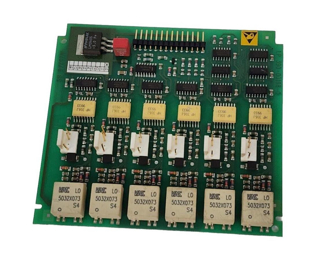 Used KUKA 390-00198-0 DRIVE BOARD INZ52/6 BS