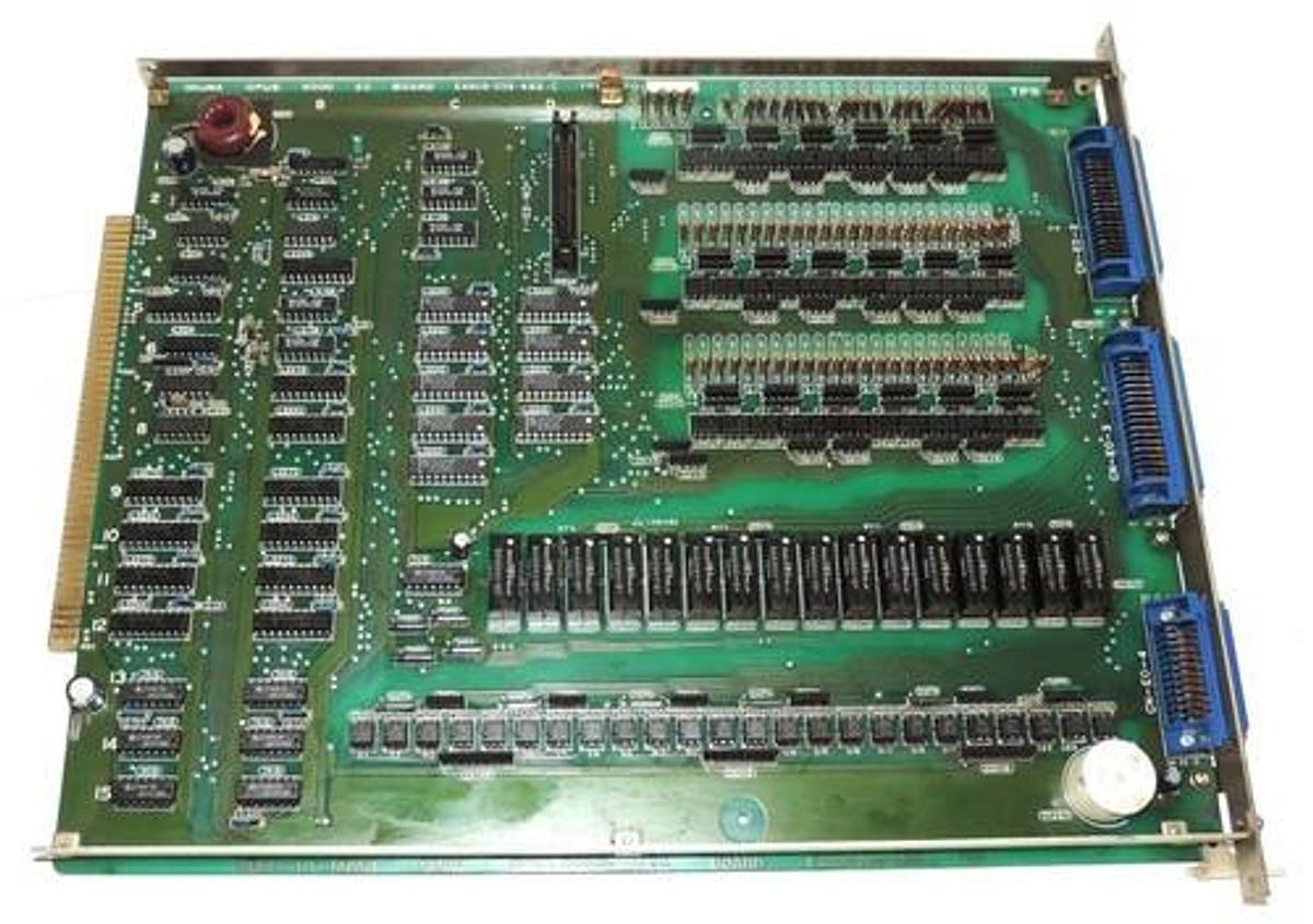 Used OKUMA E4809-032-452-C BOARD OPUS 5000 EC E4809032452C