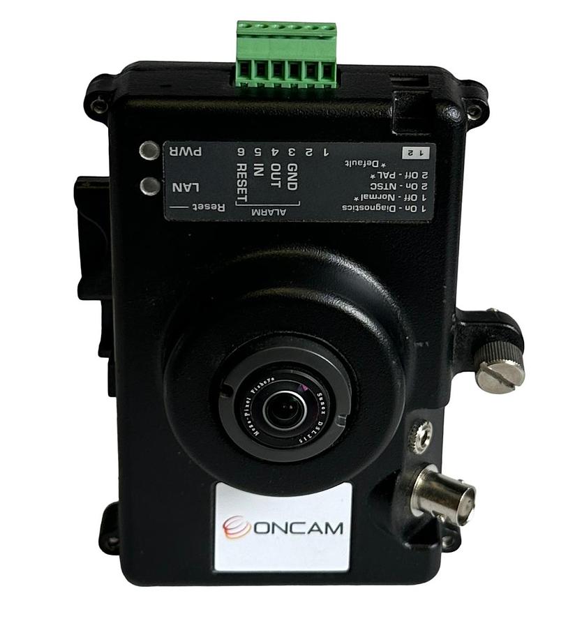 Used NEW PELCO ONCAM EVO-05-SSK / EVO05SSK FISHEYE DOME CAMERA Rev. A5 12VDC 1A