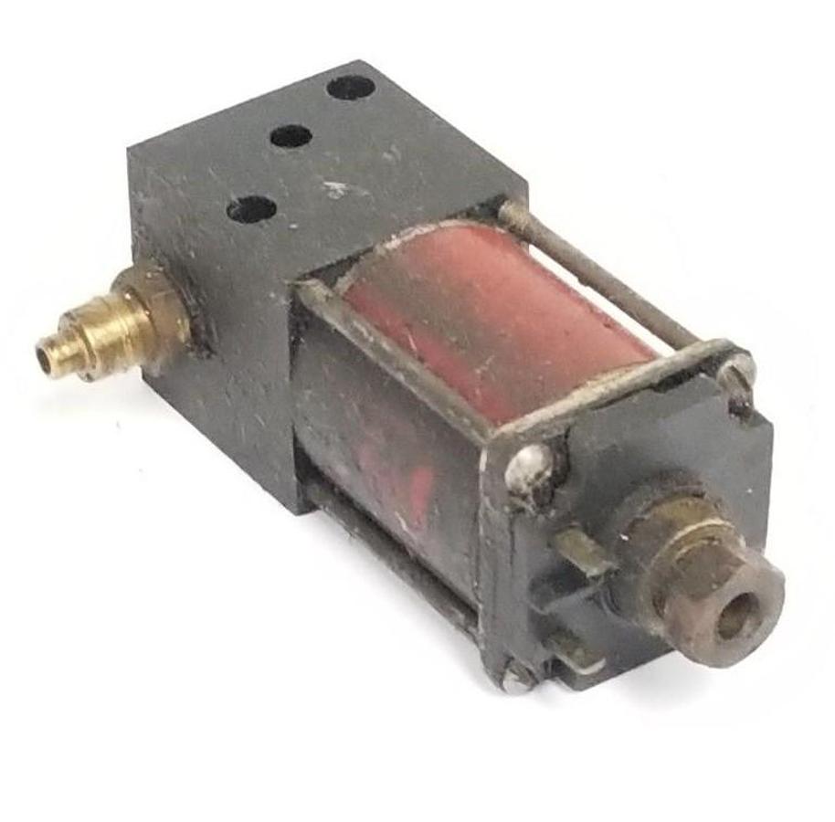 Used LOT OF 27 RGS TYPE EP 100 VALVES 50 DC/NC