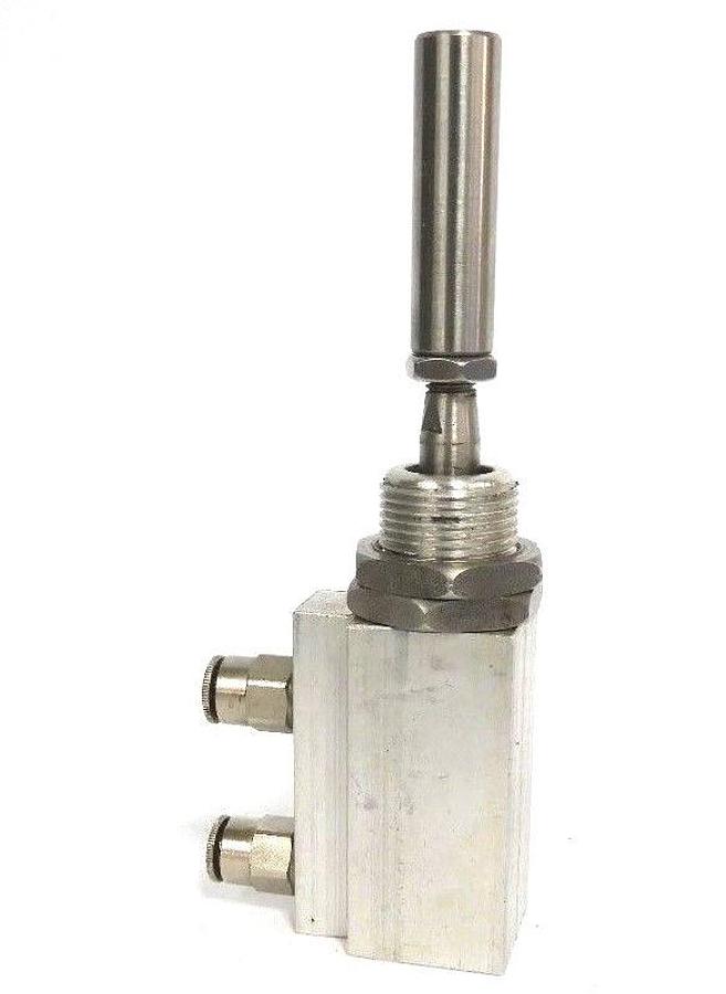 Used NEW ARROWHEAD SYSTEMS L0702614 AIR CYLINDER