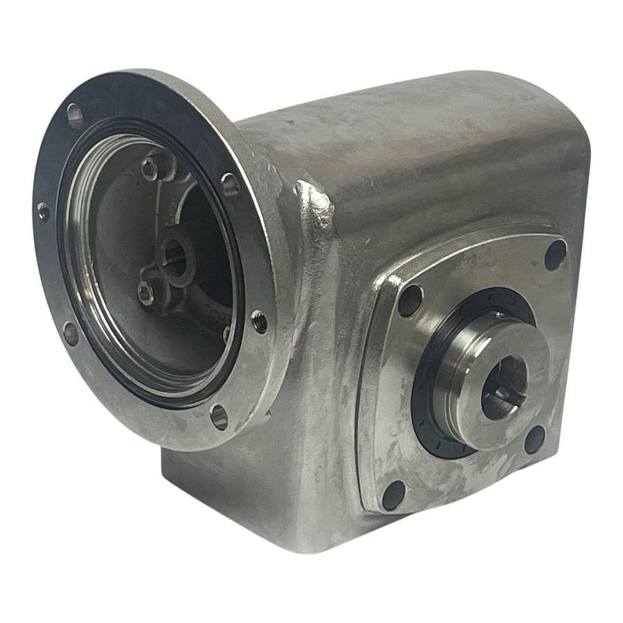Used Boston Gear SSHF726-40K-B5-H-S2P20 Stainless Steel Speed Reducer 40:1 H17523 New