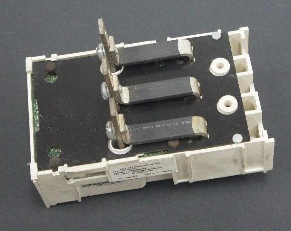 NEW CUTLER HAMMER WB33FJY7 SIZE 3 STAND ALONE RELAY 2A95040E06 MODEL: E.001