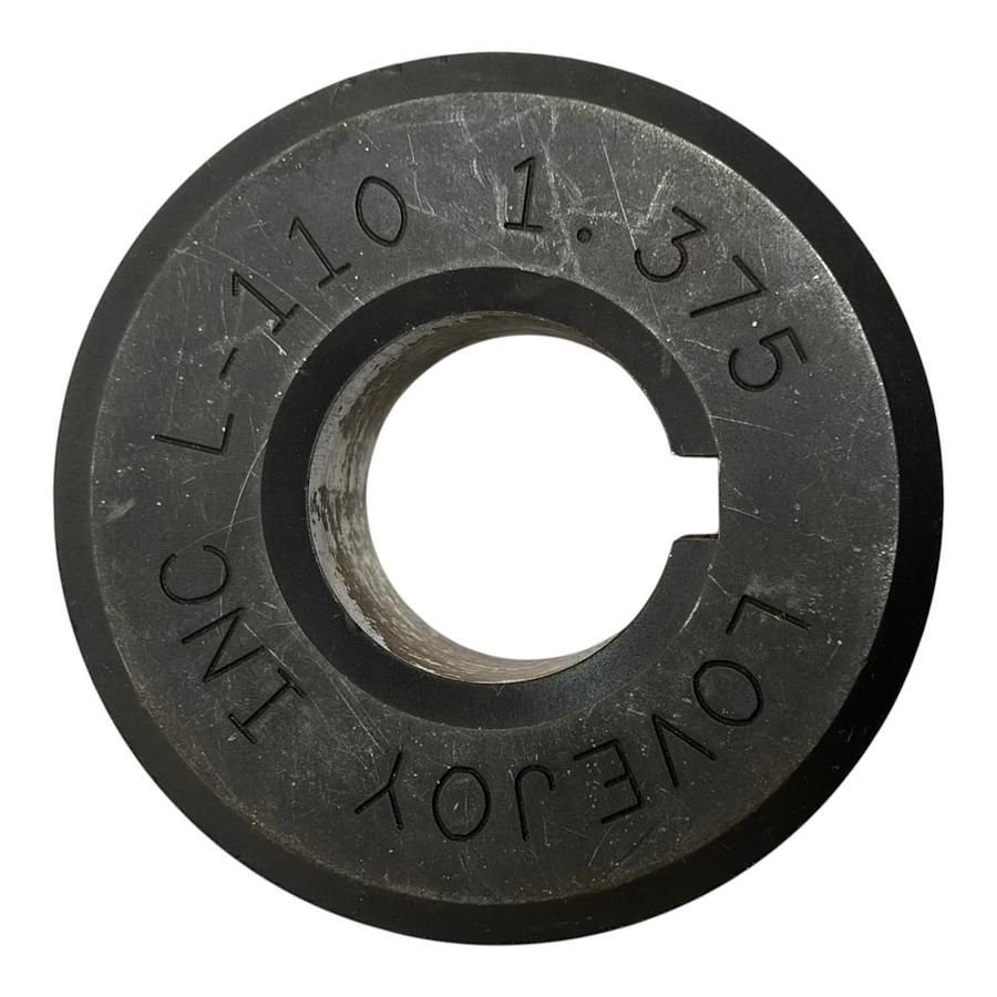 Used Lovejoy L-110 Jaw Coupling Hub 1.375 1-3/8 Bore 5/16x5/32KW 68514411745 - NSNP